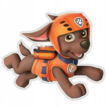 Наклейка Nickelodeon Paw Patrol Зума для декору кімнати (5901885736662)