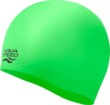 Шапка для плавання Aqua Speed VOLUME CAP зелений ONE SIZE (706-11)