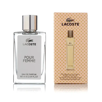 Туалетная вода женская ( версия Lacoste Pour Femme) тестер 60 мл