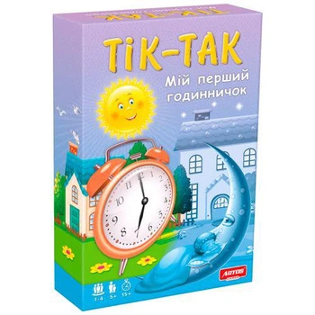 Розвиваюча гра "Тік-Так" (TS0109199618348)