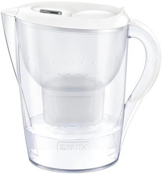 Фільтр-глечик Brita Marella MXpro білий + 3 картриджі (1052791)