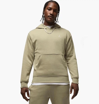 Кофта мужская Jordan Air Jordan Brooklyn Fleece Olive L Оливковий FV7281-205