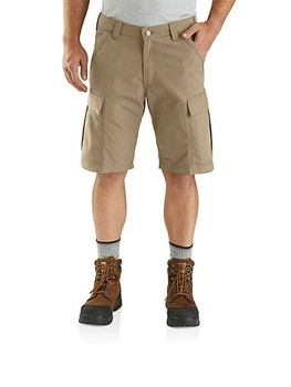 Шорти чоловічі Carhartt Force Relaxed Fit Ripstop Cargo Work 32 Коричневий 103543-253
