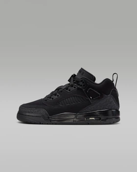Кроссовки подростковые Jordan Spizike Low 39 Чорний FQ3950-001