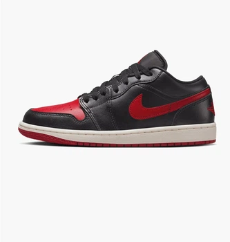Кроссовки женские Jordan Air 1 Low 38 Черный DC0774-061