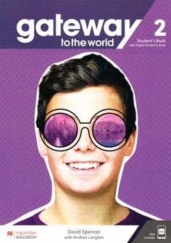Учебник Gateway to the World for Ukraine 2 (A2): Student's Book with Digital Student's Book ISBN: 9781035118632
