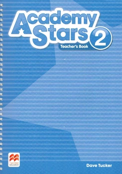Книга для учителя Academy Stars 2: Teacher’s Book Pack (Ukrainian Edition) ISBN: 9781380025661