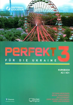 Учебник Perfekt für die Ukraine 3: Kursbuch ISBN: 9786178675004