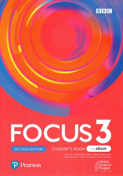 Учебник Focus 2nd Edition 3: Student's Book with eBook ISBN: 9788384050026