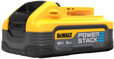 Akumulator DeWalt PowerStack 18 V XR Li-Ion 5 Ah (DCBP518)