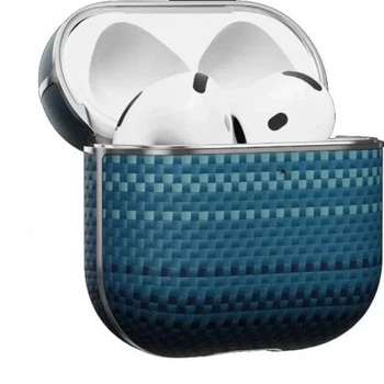 Чохол Pitaka Aramid Fiber Magnetic Case для Airpods 4 Moonrise (APM2406)