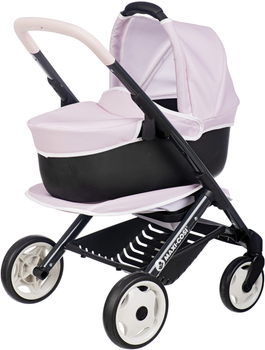 Wózek dla lalki Smoby Maxi-Cosi 3 w 1 spacerowy i głęboki 54.5 x 38.5 x 64 cm (7600253121)
