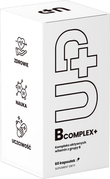 Suplement diety Up Health Pharma B Complex+ 60 kapsułek (5904754157889)