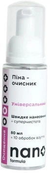 Піна-очисник універсальна Nano Formula 80 мл (4820291820400)