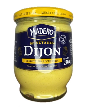 Гірчиця діжонська Madero 270 г