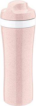 Butelka na wodę Koziol Oase Organic Pink 425 ml (4002942444481)