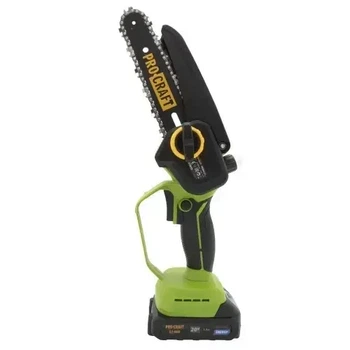 Аккумуляторная цепная мини пила PROCRAFT PKA44 20V Портативная для дерева и веток
