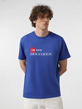 Футболка The North Face 8291693 Синій XL N6618