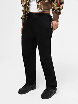 Чиносы Alpha Industries 8244748 Чёрный 31/32 ALD359