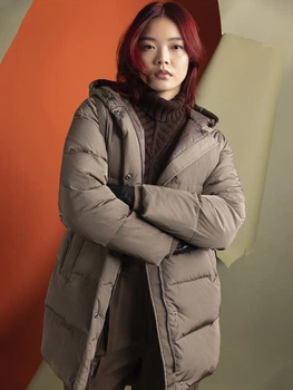 Пуховик Alpha Industries 7714808 Коричневый XS ALD416
