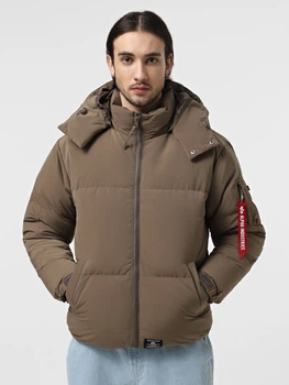 Пуховик Alpha Industries 7714328 Коричневый XL ALD401