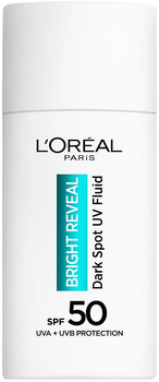 Крем для обличчя L'Oreal Paris Bright Reveal SPF50 з вітаміном C 50 мл (3600524122690)