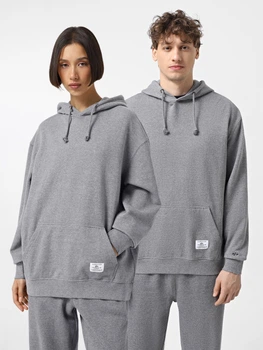 Худи Alpha Industries 8244439 Серый S ALD388