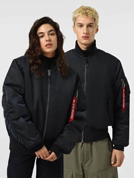 Бомбер Alpha Industries 5544634 Синій S ALD11