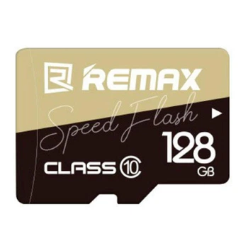 Карта памяти Remax microSDXC 128Gb (UHS-1 U3) (Class 10) (R-90 Mb/s, W-30 Mb/s) для видео Full HD и 4К