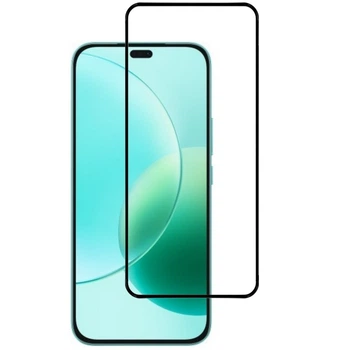 Защитное стекло LUX для Honor 400 Lite полная проклейка черный
