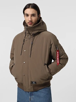 Бомбер Alpha Industries 7715303 Коричневий XL ALD407