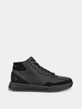 Кеды высокие ECCO 9364292 Чёрный 39 ZW9067