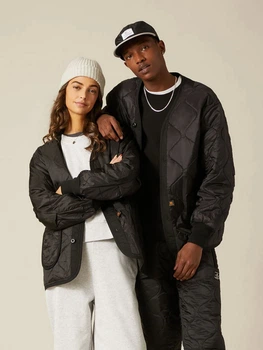 Демисезонная куртка Alpha Industries 5544631 Чёрный XL ALD225