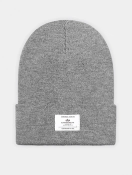 Шапка Alpha Industries 5544855 Серый ONESIZE ALA52