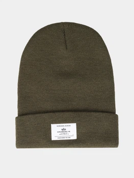 Шапка Alpha Industries 5544855 Зелёный ONESIZE ALA45