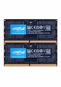 Оперативная память Crucial 4800 - купить в Киеве: цена, отзывы