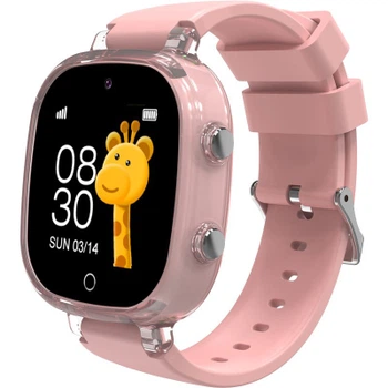 Дитячий смарт-годинник Gelius Pro GP-PK009 Summer GPS/4G/ESIM Pink