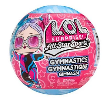 Ігровий набір із лялькою L.O.L. Surprise! 593317 серії All Star Sports Moves – Гімнастика