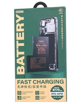 Акумулятор Remax RPA-14 4770mAh Iphone 14 Pro Max battery