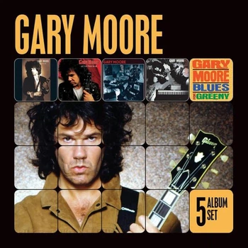 GARY MOORE – 5 Album Set (Box Set, 5CD)