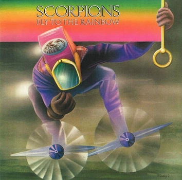 SCORPIONS – Fly To The Rainbow (LP)