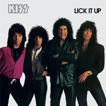 KISS – Lick It Up (LP)
