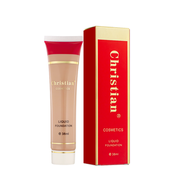 Тональная основа для лица Christian Liquid Foundation SPF10, № 03 Бежевий