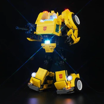 Набор светодиодного освещения для Lego Transformers Bumblebee 10338