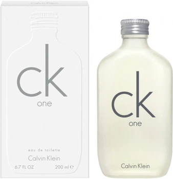 Туалетна вода унісекс Calvin Klein CK One 200 мл