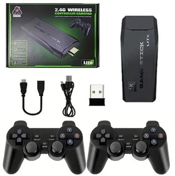Ігрова приставка Game Stick Lite M8 64GB з HDMI,4K Ultra HD 10000 ігор