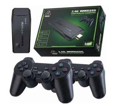 Универсальная игровая приставка HDMI Game Stick Lite M8 64Gb 4K Ultra HD 10000 игр
