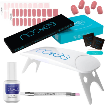 Стартовий набір для манікюру Nooves Premium Beauty Rose (8436613951941)
