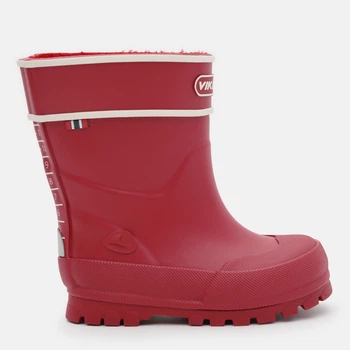 Детские резиновые сапоги для девочки Viking Alv Jolly 1-60060-10 21 Красные (7054977658668)