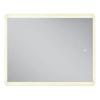 Зеркало Mixxus Premium OLIVARY MR19-90x70-REVERSE (LED Touch, Anti-fog, димер (3-6,5kK)) (MP6630)